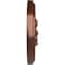 Ekena Millwork Katheryn Ceiling Medallion (Fits Canopies up to 2 1/8"), 14 1/2"OD x 2 3/4"P, Copper Penny CM14KTCPS - alternate 2